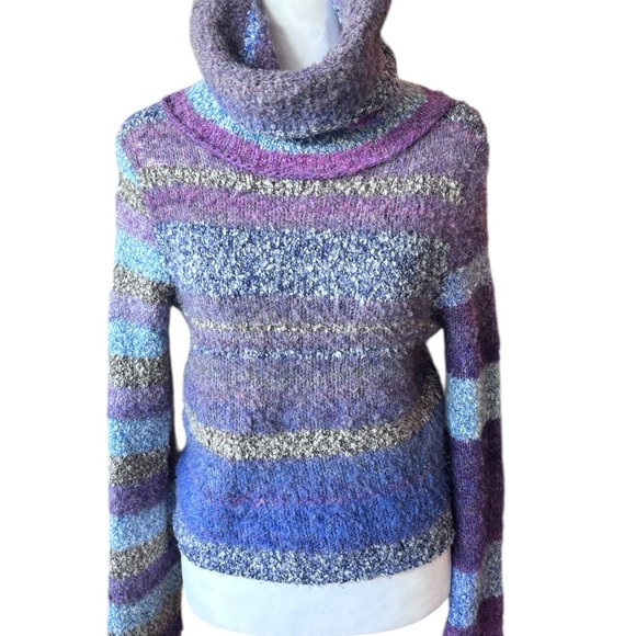 Free People My Girl Turtleneck Sweater Size Small - Picture 4 of 10